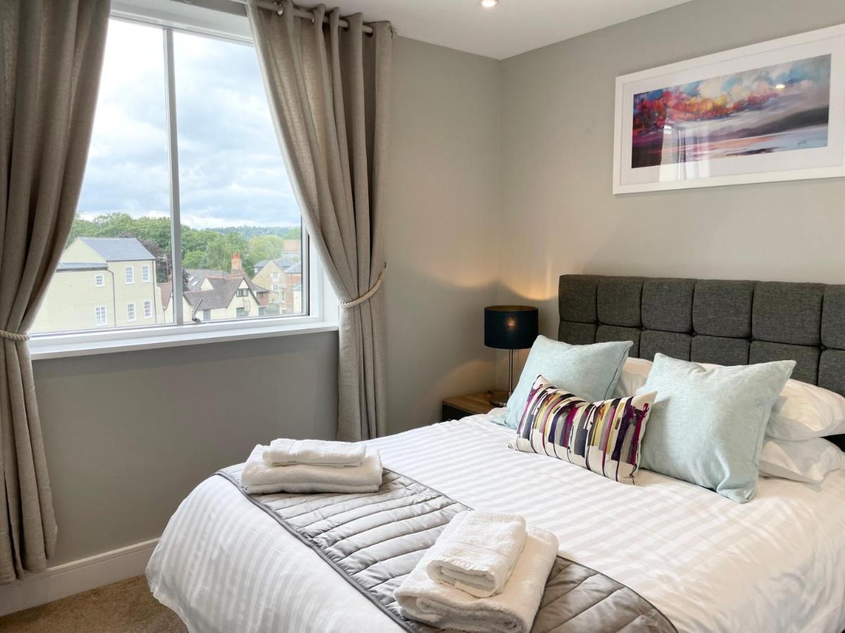 Urban Living'S - The Wren Beautiful City Centre Apartment With Parking Oxford Kültér fotó